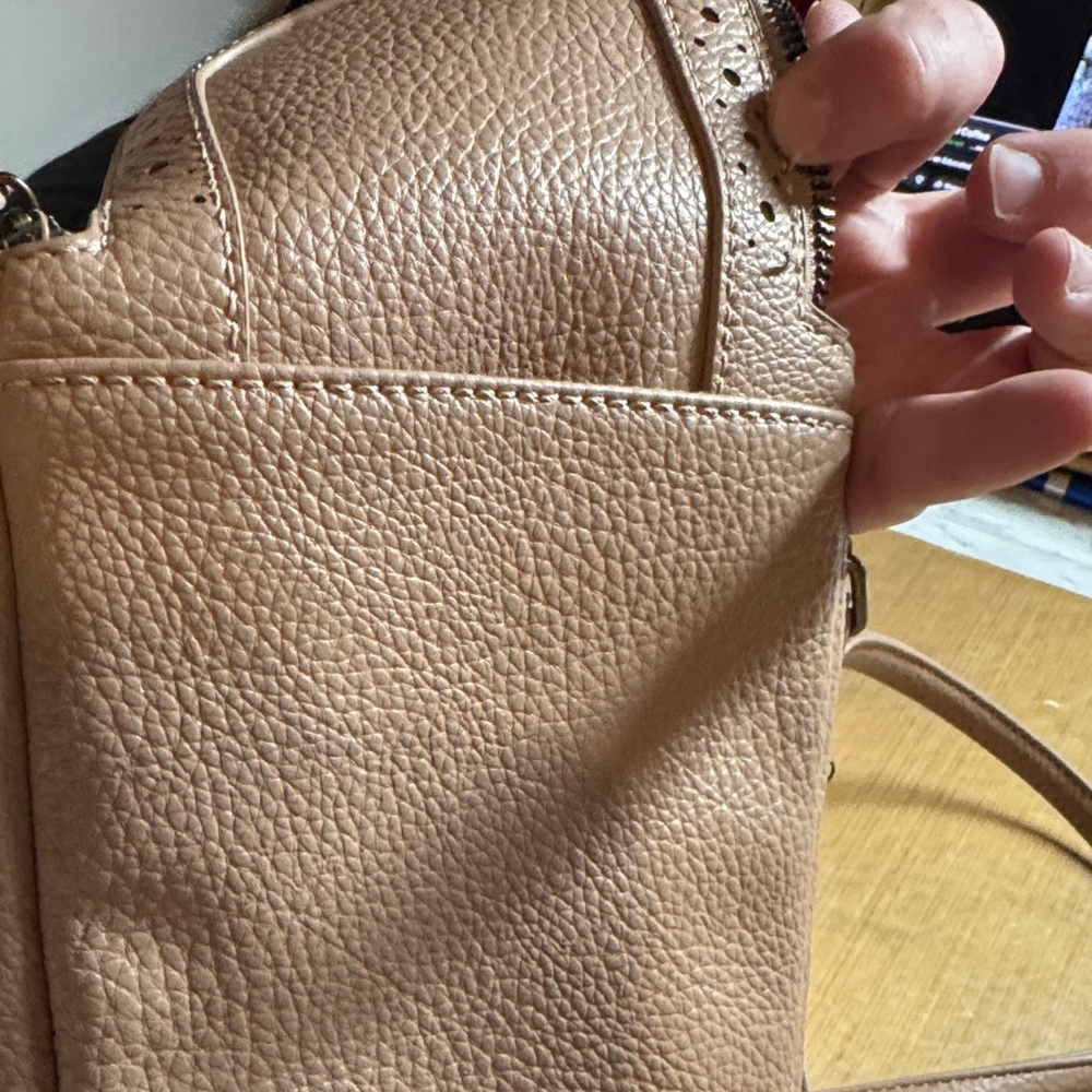 Maurices Beige Crossbody Bag - Picture 5 of 5